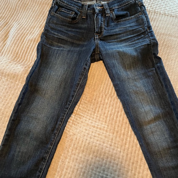 Banana Republic Petite skinny fit jeans in dark wash. Size 25/0 - Picture 5 of 6